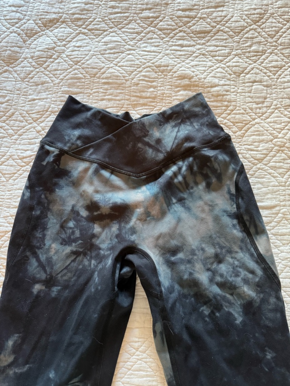 Alphalete Alphalux Diamond Dye Leggings - Picture 2 of 2